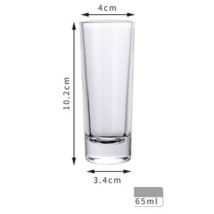 כוס-זכוכית-שוט-65-מל